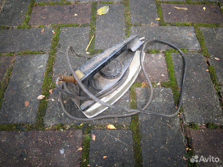 Утюг из СССР