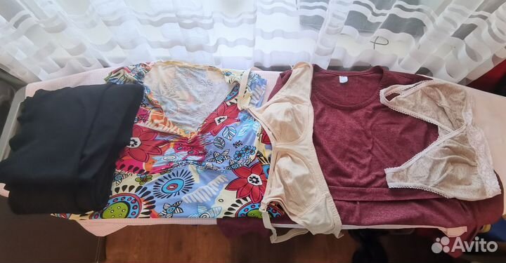 Вещи для беременных 44 48 пакетом