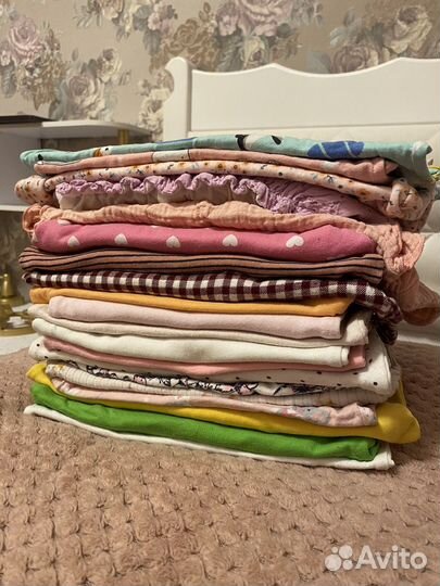 Одежда пакетом для девочки 68-74