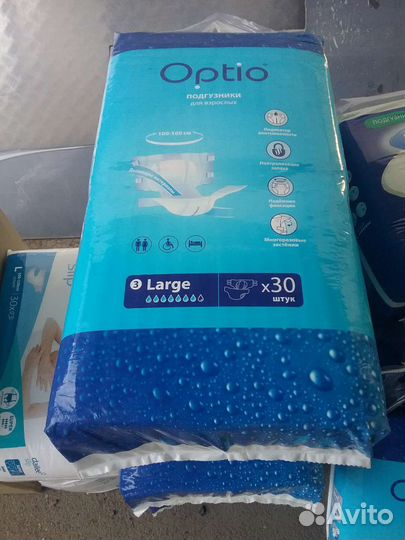 Памперсы для взрослых размер 3