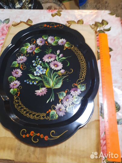 Подносы жостово СССР