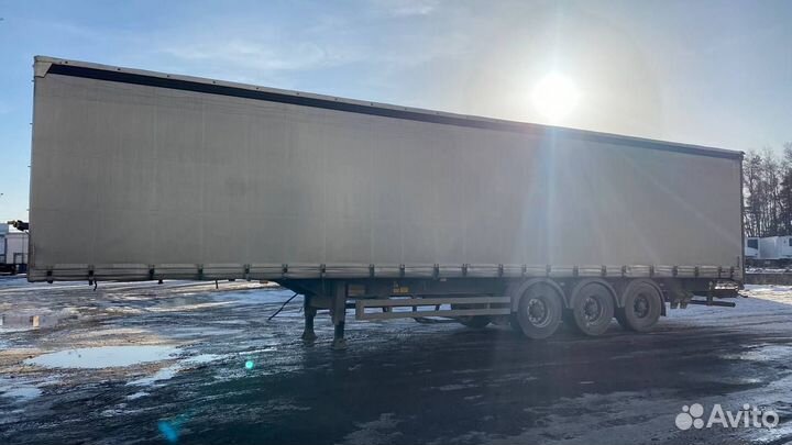 Полуприцеп шторный Тонар T3-13 (9888), 2024