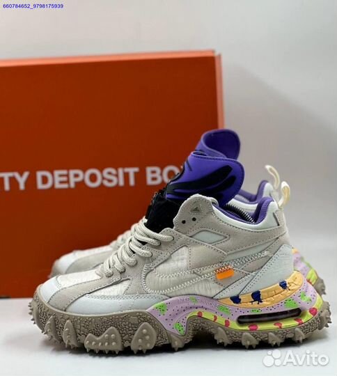 Кроссовки Nike Air Terra Forma Off-White (Арт.37833)