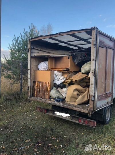 Вывоз мусора газель