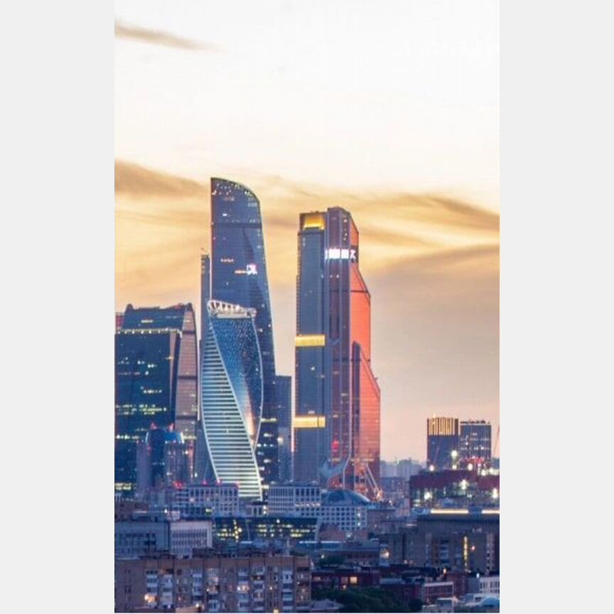 4-к. квартира, 152,4 м², 11/29 эт.