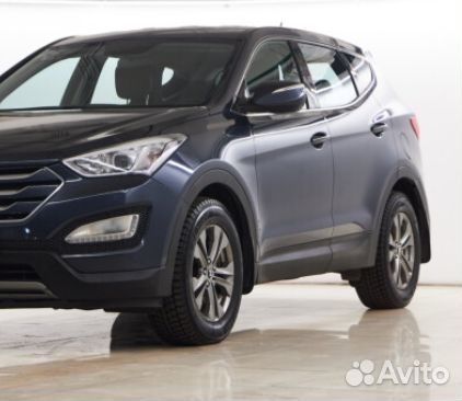 В разборке Hyundai Santa Fe DM 2014