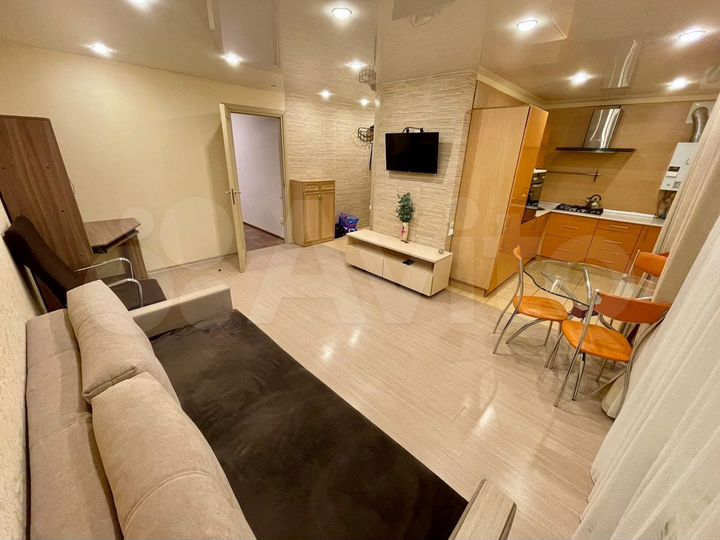 2-к. квартира, 44 м², 1/5 эт.