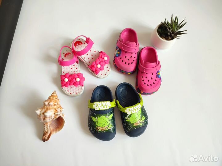 Crocs сабо детские 24