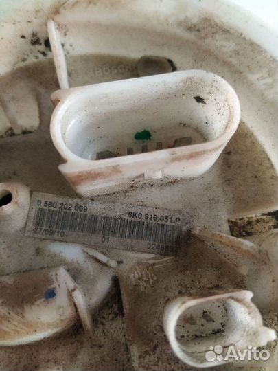 Топливная станция бензонасос Audi A4 B8