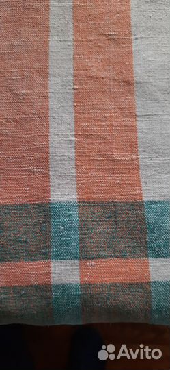 Скатерть лен СССР