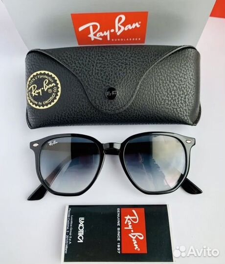 Очки ray ban hexagonal глянцевый