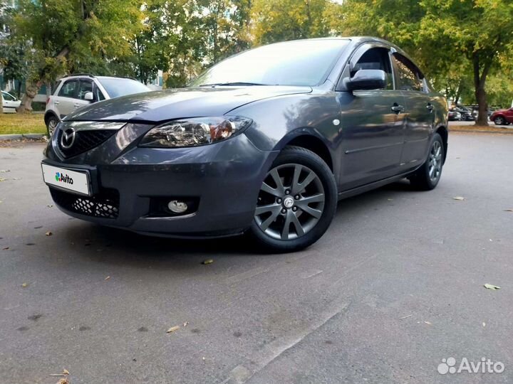 Mazda 3 1.6 AT, 2007, 229 883 км