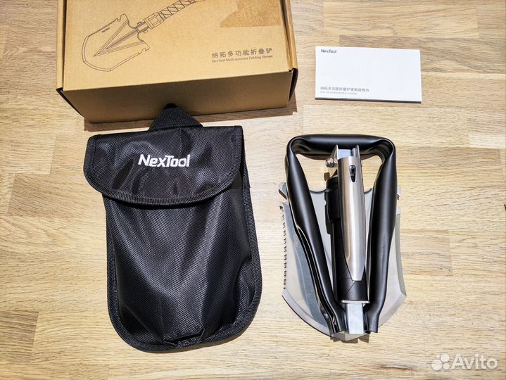 Лопата саперная Xiaomi NexTool Nato Multifunctiona