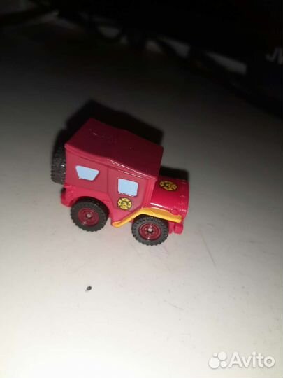 Редкая тачка сержант из серии mini adventures