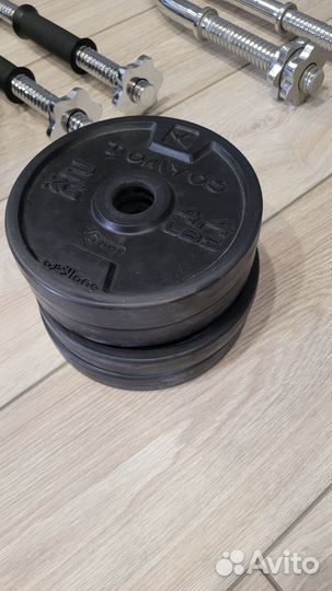 Штанга гриф блины бу