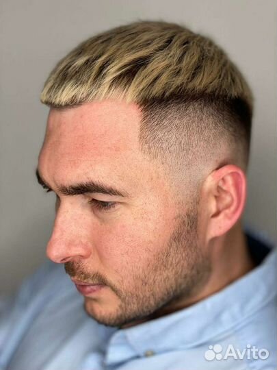 Барбер на выезд (мужской парикмахер)