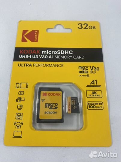 Карта памяти Micro sd 32 гб