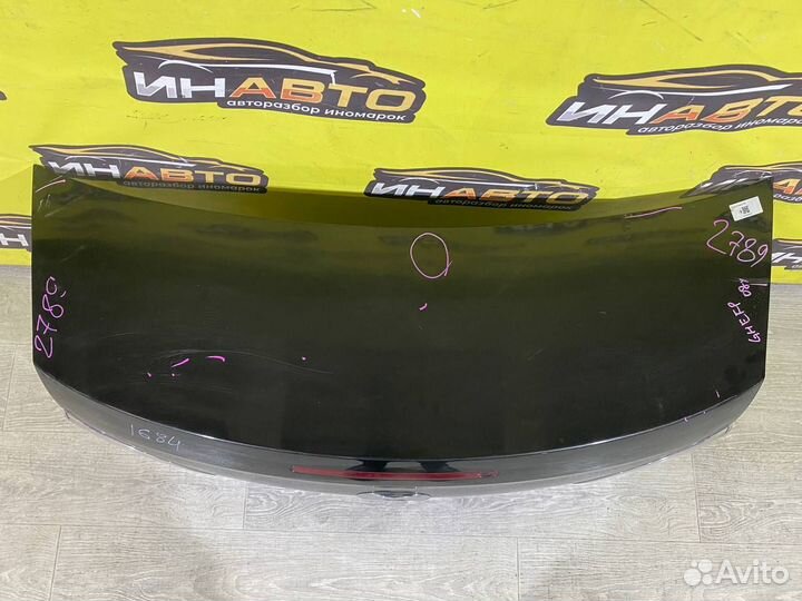 Крышка багажника на Mazda 6 GH