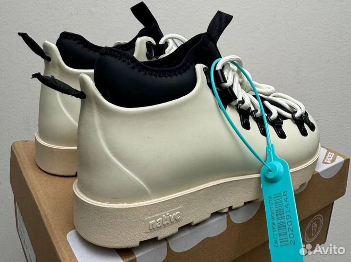 Native shoes fitzsimmons бежвые