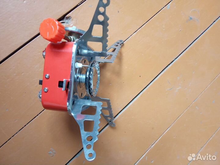 Плитка газовая туристическая