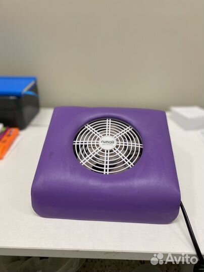 Пылесос для маникюра