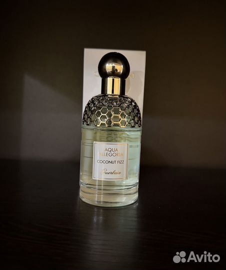 Guerlain aqua allegoria coconut fizz