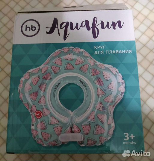 Круг на шею для купания младенцев
