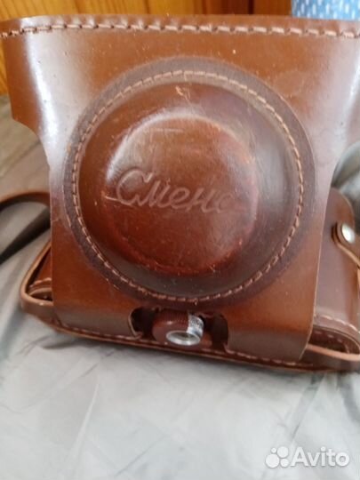 Фотоаппарат Школьник, Смена, Любитель 2, фотообъе