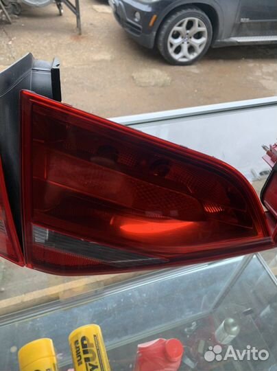 Комплект задних фонарей ауди a4 b8