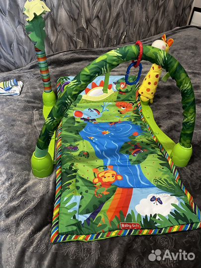 Детский коврик игровой