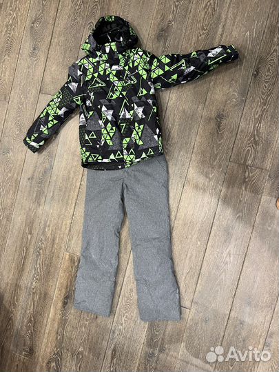 Горнолыжный костюм детский 152
