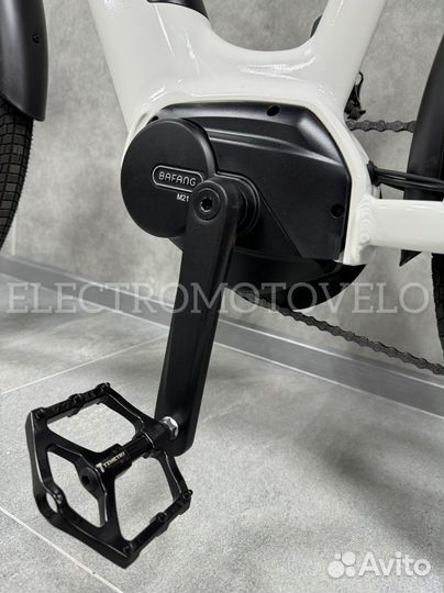 Электровелосипед кареточный мотор Bafang