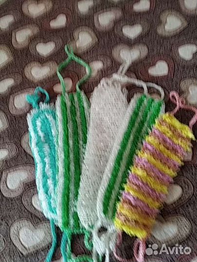 Мочалка ручной работы