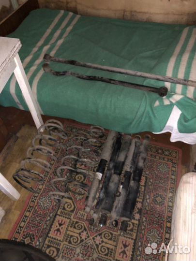 Стойки, пружины, амортизаторы для Land Cruiser 80