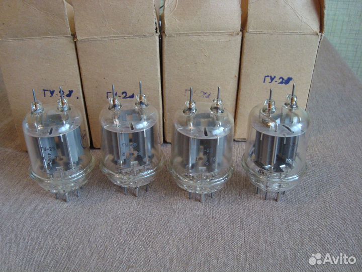 Лампы гу29, 5881