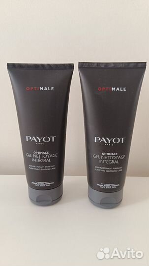 Payot (пайо) Уход за лицом, гель очищающий мужской