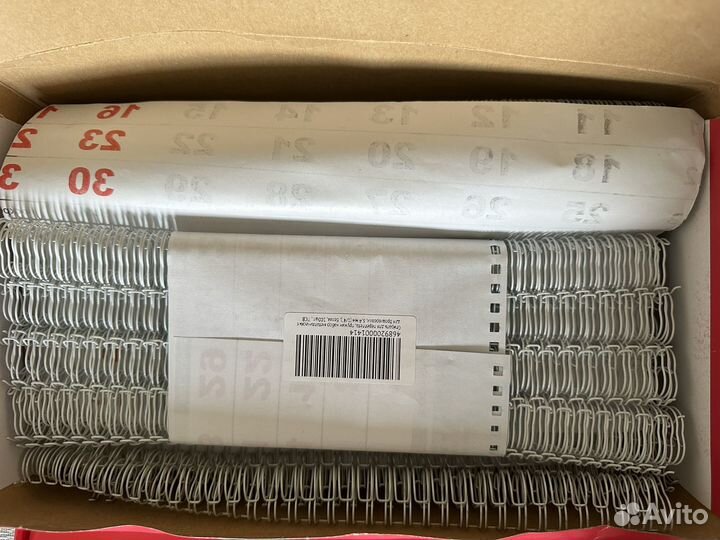 Спираль для переплета 14.3 мм