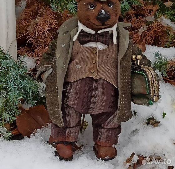 Интерьерные игрушки ручной работы