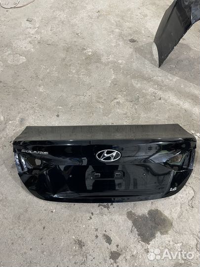 Крышка багажника solaris2