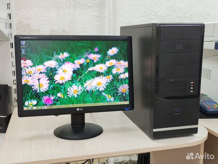 Быcтрый пк для офиса i3