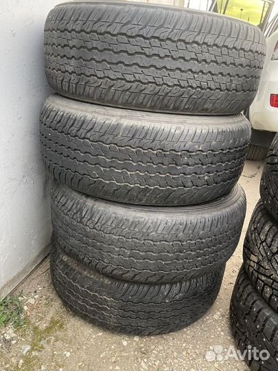 Dunlop Grandtrek AT25 285/60 R18