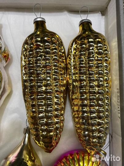 Елочные игрушки СССР