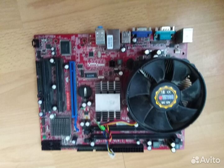 Материнская плата