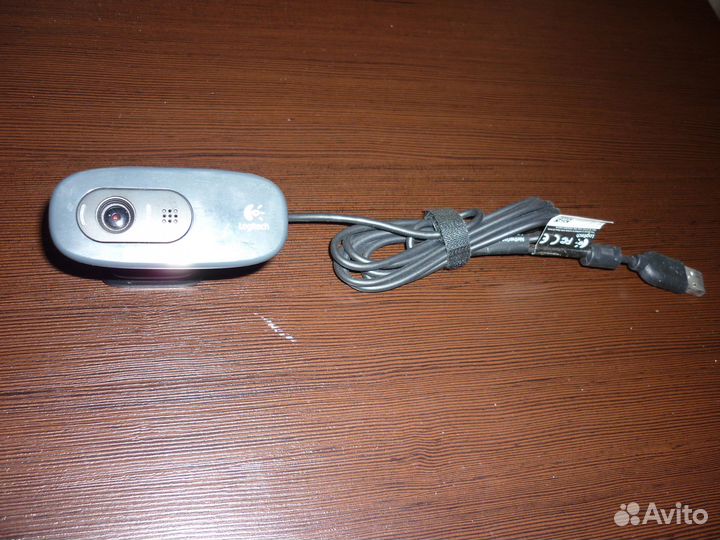 Вэб камера logitech