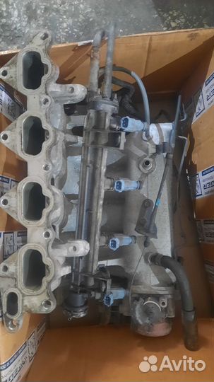 Впускной коллектор Хундай