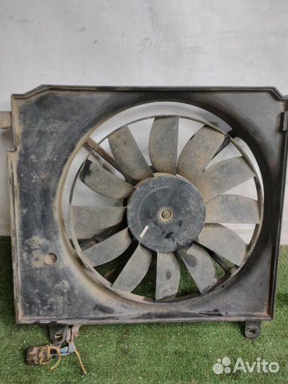 Вентилятор охлаждения радиатора Chevrolet Lanos
