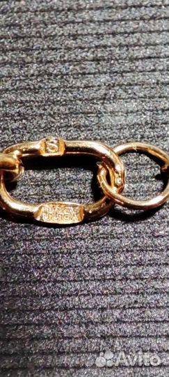 Цепь сереб. с алм. гранью плетение Ролло, дл. 55см