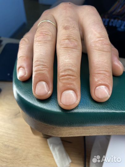 Мужской маникюр