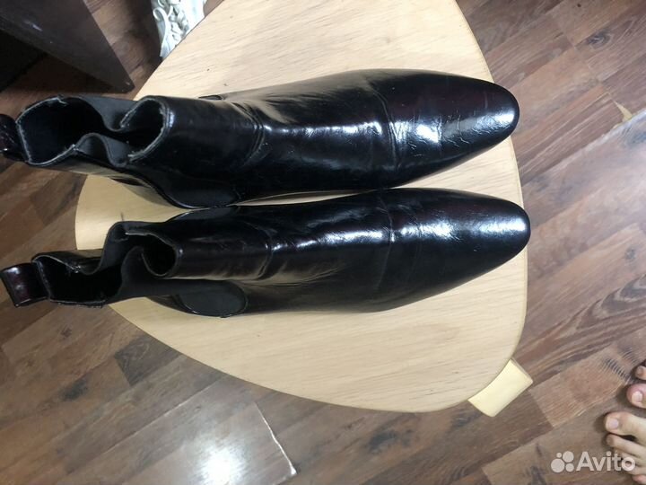 Ботильоны zara 38