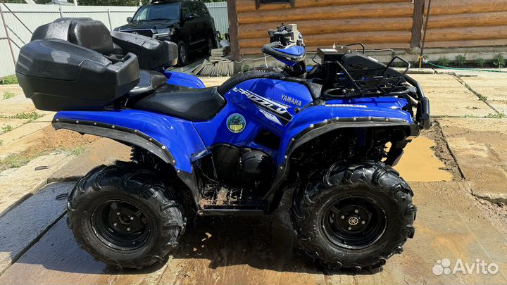 Квадроцикл Yamaha Grizzly 700
